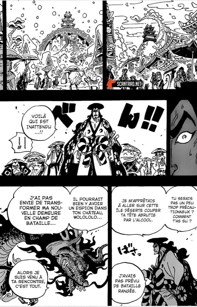 Review Chap 970 La Contre Attaque D Oden Kozuki One Piece Amino