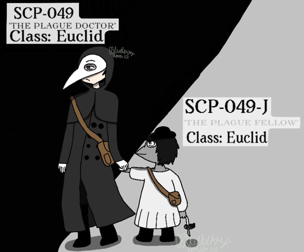 SCP human AU - The Plague Doctor and The Plague Fellow | SCP Foundation ...