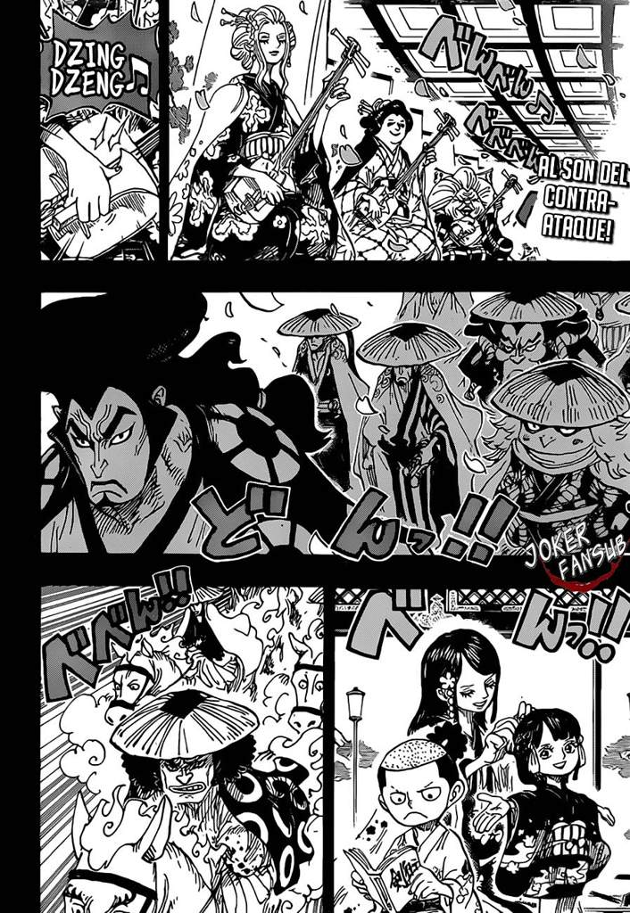 Capitulo 970 Wiki One Piece Amino