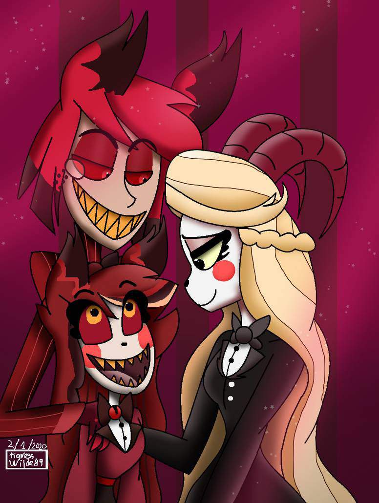 Charlastor family | Hazbin Hotel (official) Amino