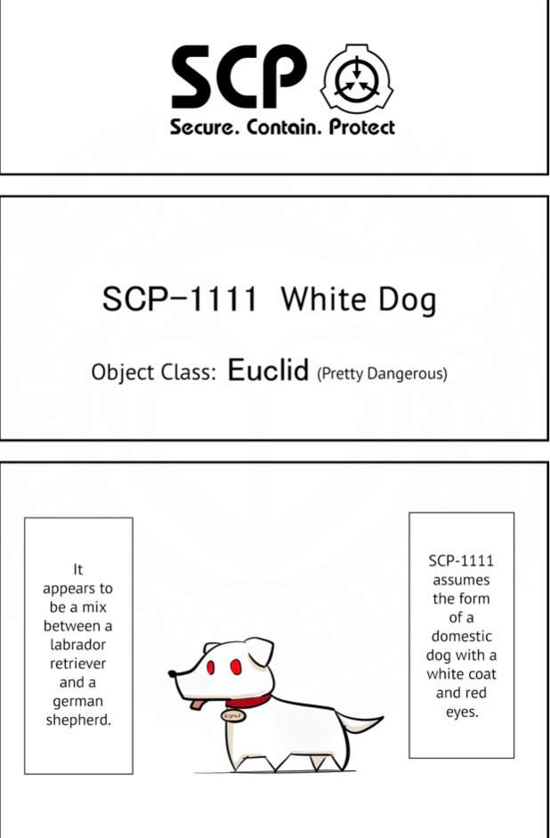 Scp Comic Scp 1111 Scp Foundation Amino