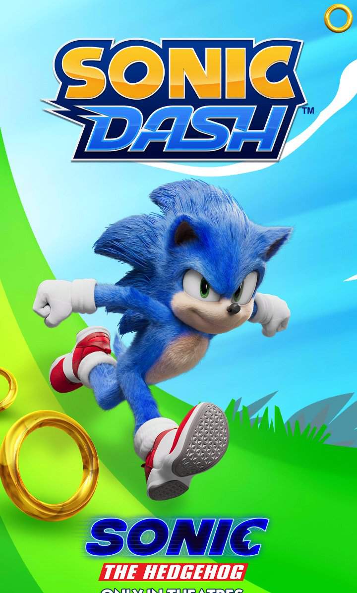 Sonic Dash on Teen Sonic Movie | Sonic the Hedgehog! Amino