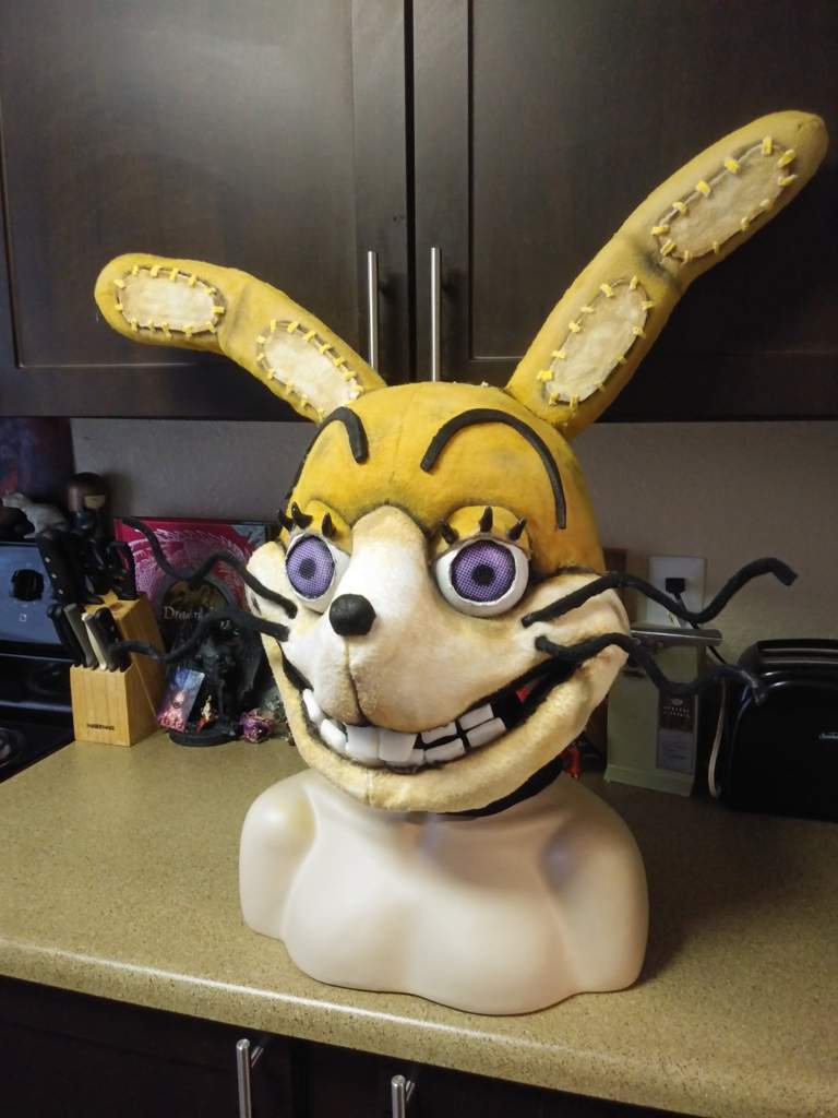 Finished Glitchtrap Cosplay Head Five Nights At Freddy S Amino