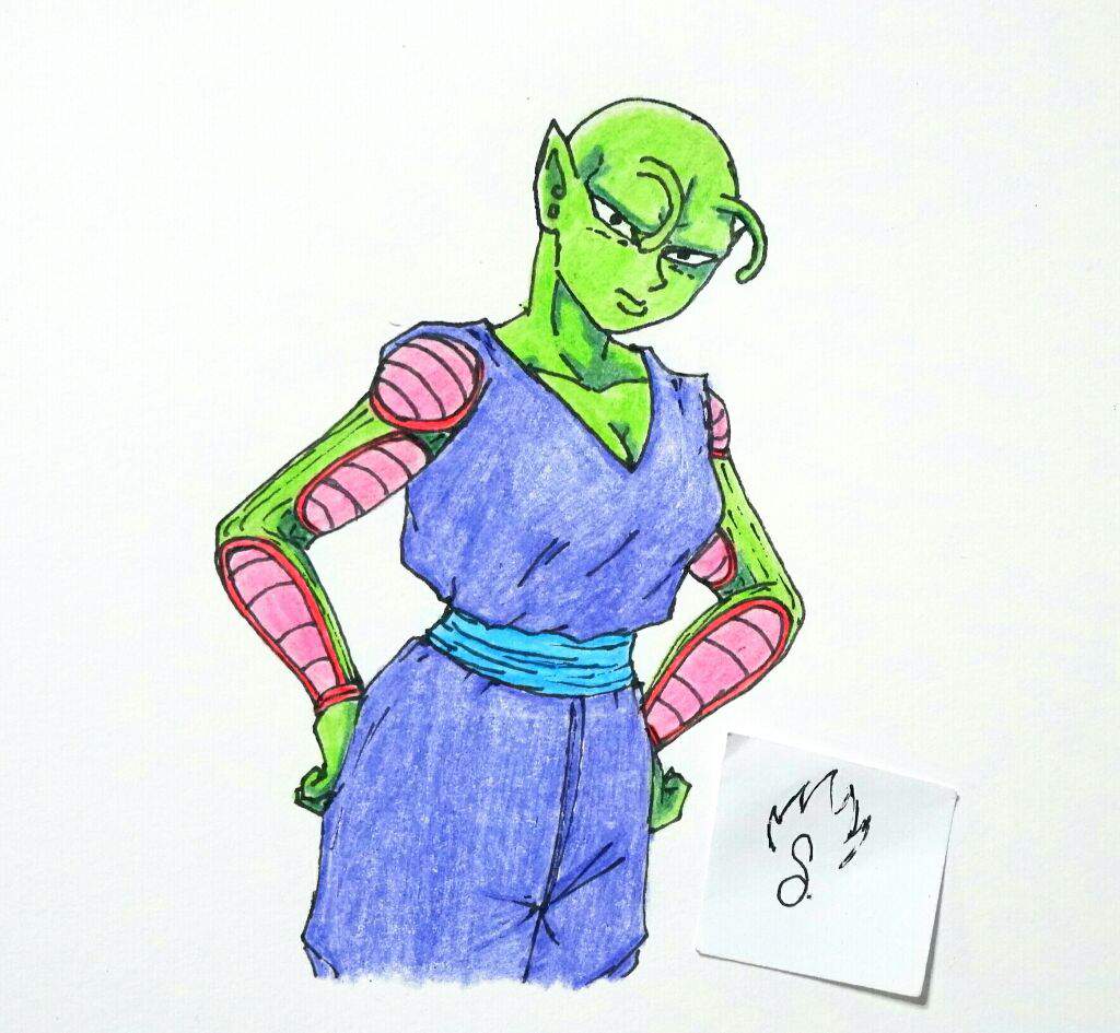 Female Namekian Original Art | Anime Amino