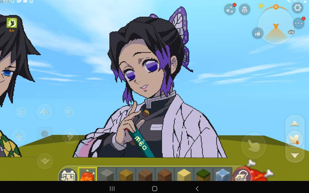 Amazing Pixel Art ~ Demon Slayer Kimetsu No Yaiba Amino