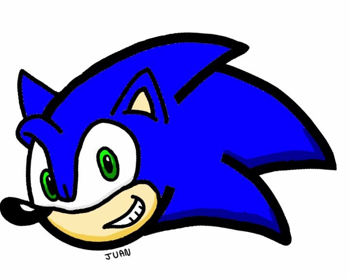 Meu desenho do Sonic! Ficou bom? | Sonic Amino PT~BR© Amino