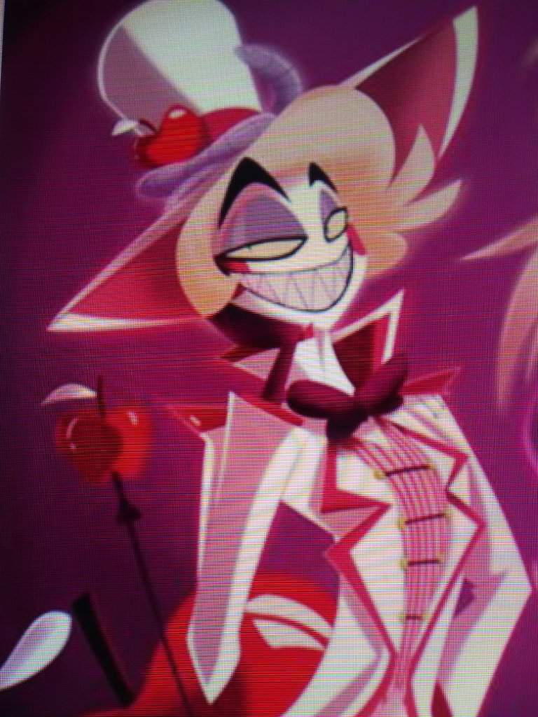 Hazbin Hotel Lucifer X Reader