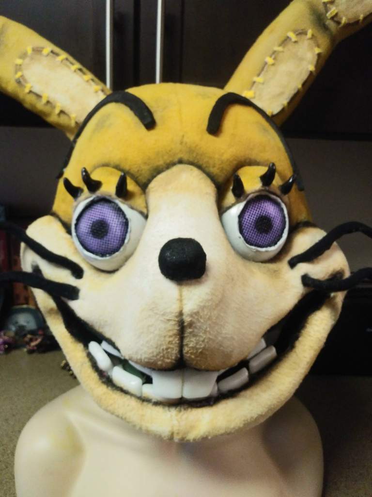 Finished Glitchtrap Cosplay Head Five Nights At Freddy S Amino