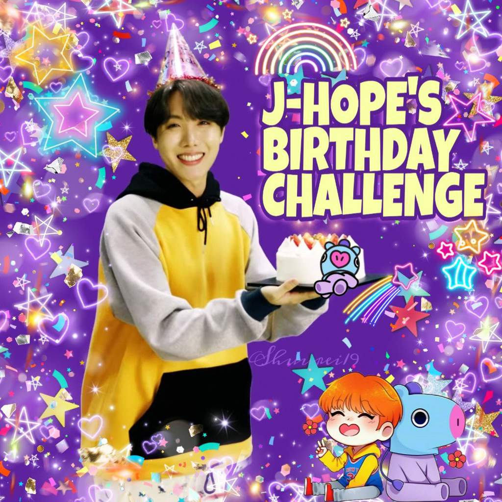 J-HOPE'S BIRTHDAY CHALLENGE | BTS Amino