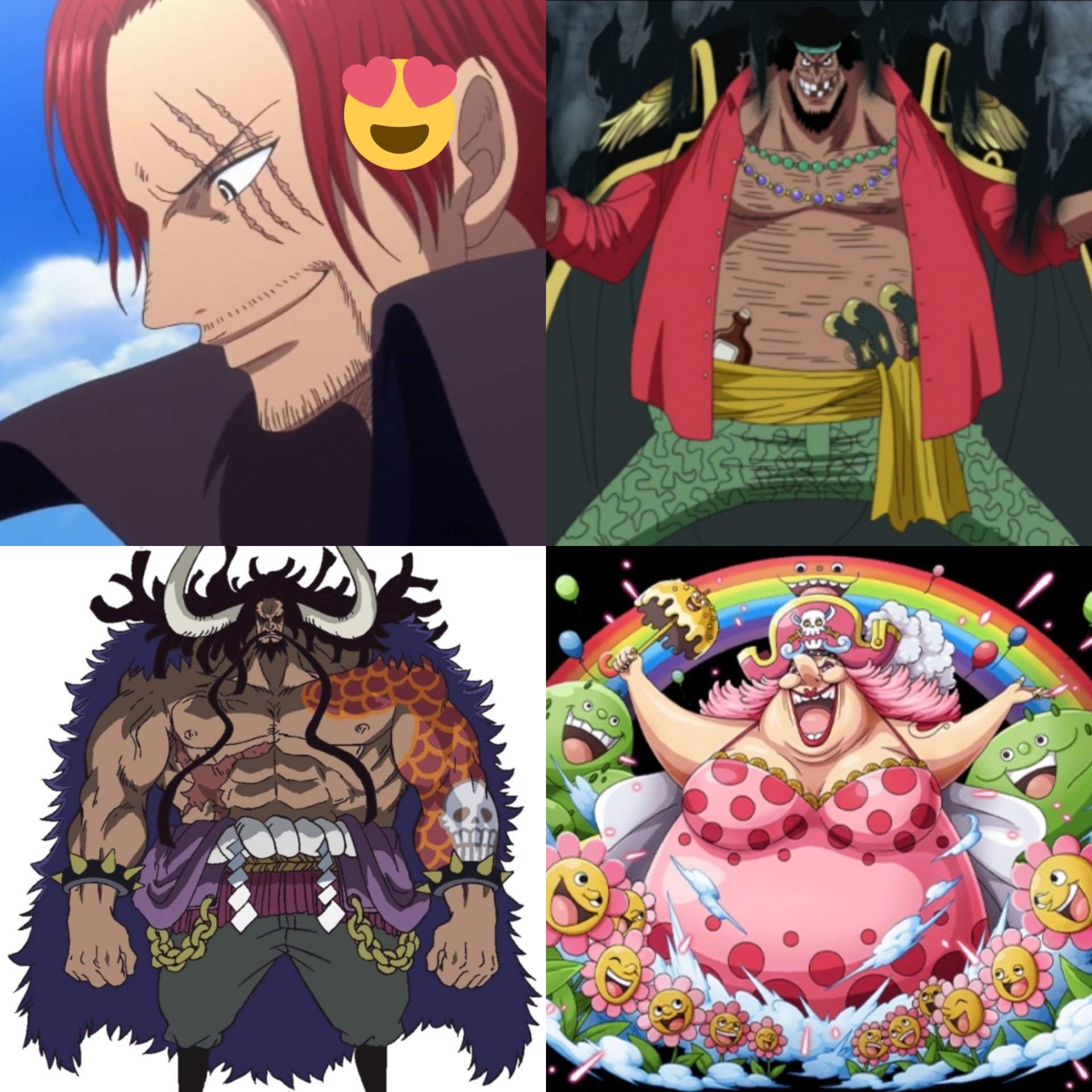 Selon vous qui est l'empereur le plus fort ? | One Piece 🍗 Amino