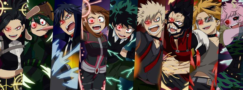 Villain Class 1-A AU | Wiki | My Hero Academia Amino