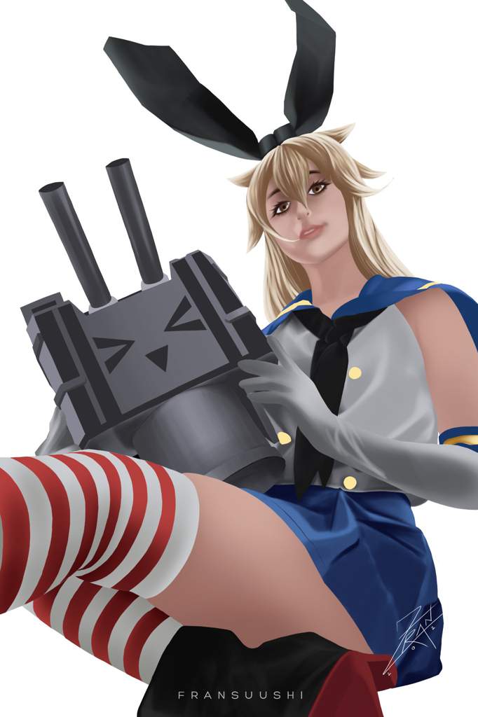 shimakaze anime