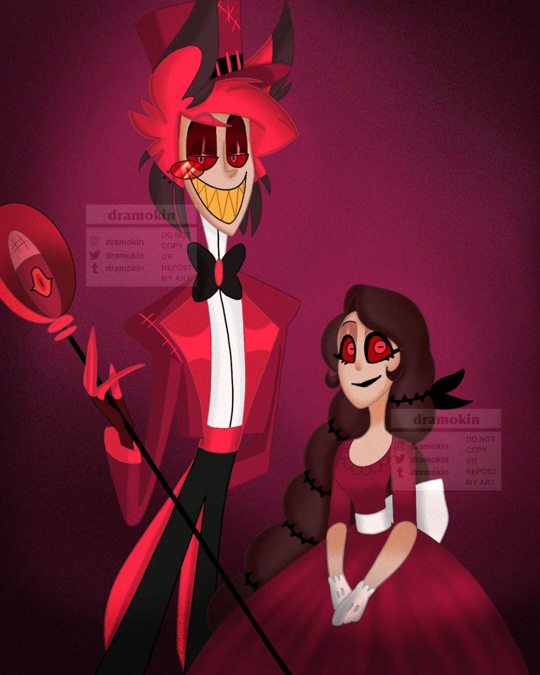 Family Portrait | Hazbin Hotel (official) Amino