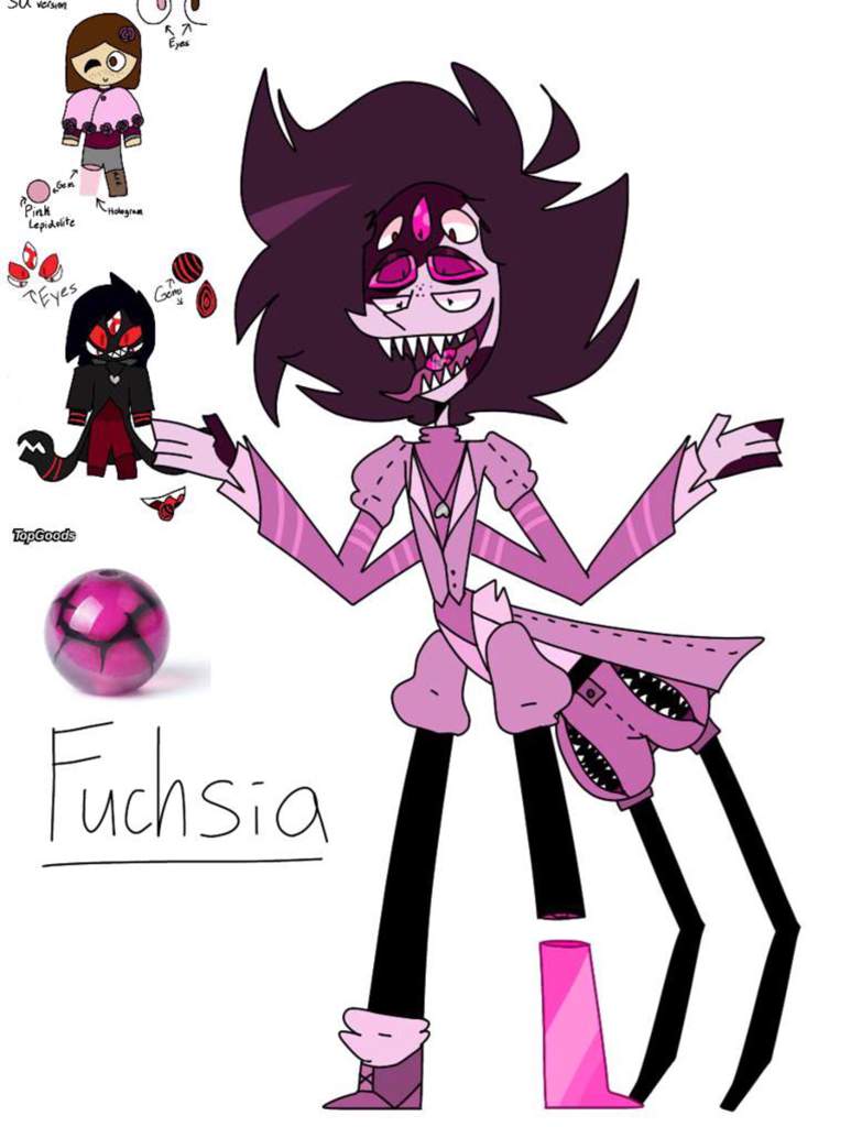 Fuchsia | Wiki | Steven Universe Amino