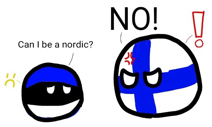Poor Estonia. ;-; | Polandball Amino