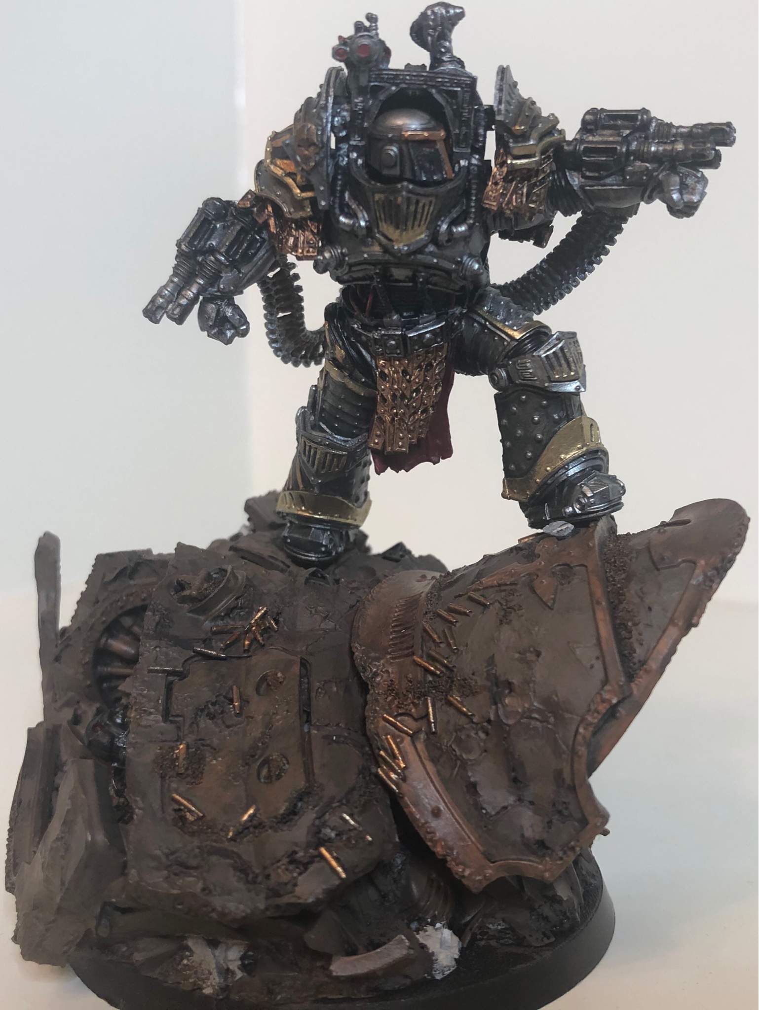 Perturabo Finished | Warhammer 40K Amino