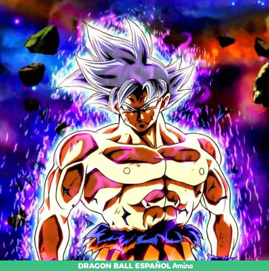 Goku Ultra instinto dominado | Wiki | DRAGON BALL ESPAÑOL Amino