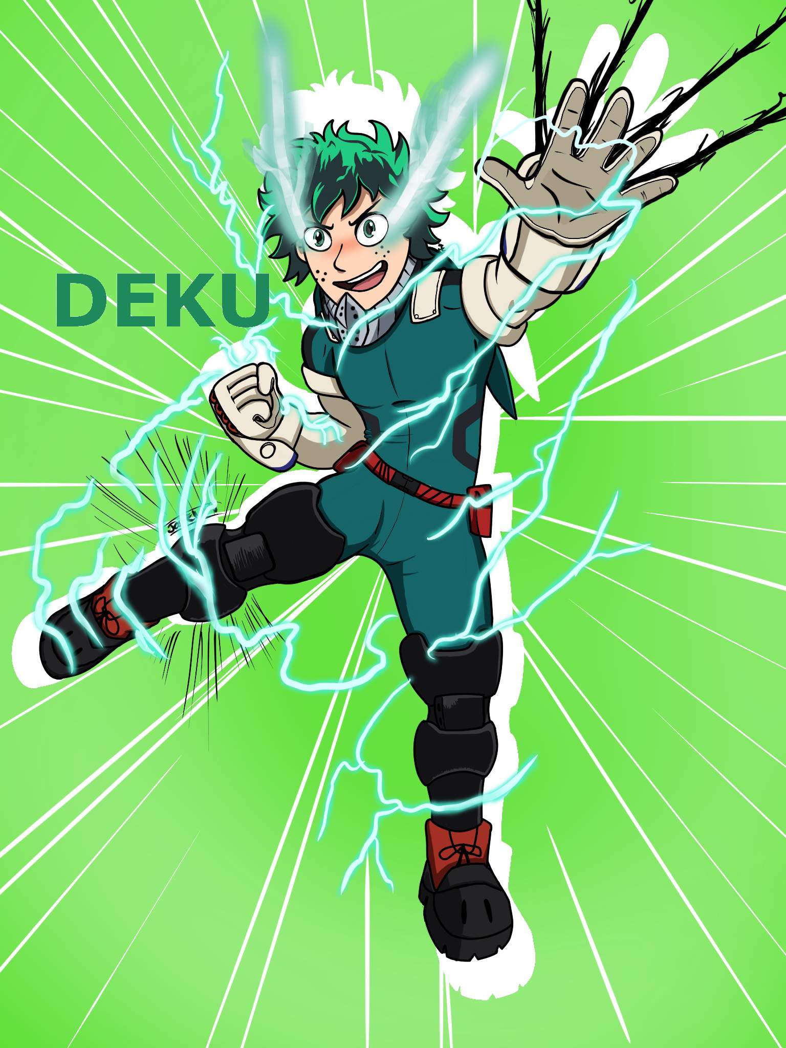 The Best Deku Drawing Ever | My Hero Academia Amino