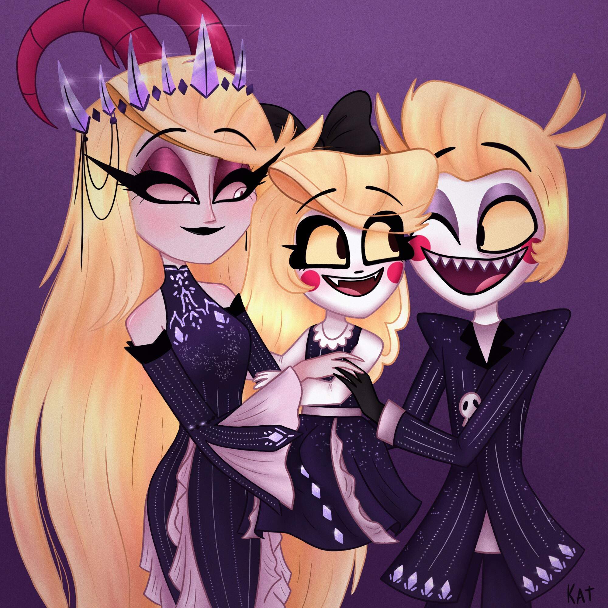 Magne Family💜 | Hazbin Hotel (official) Amino