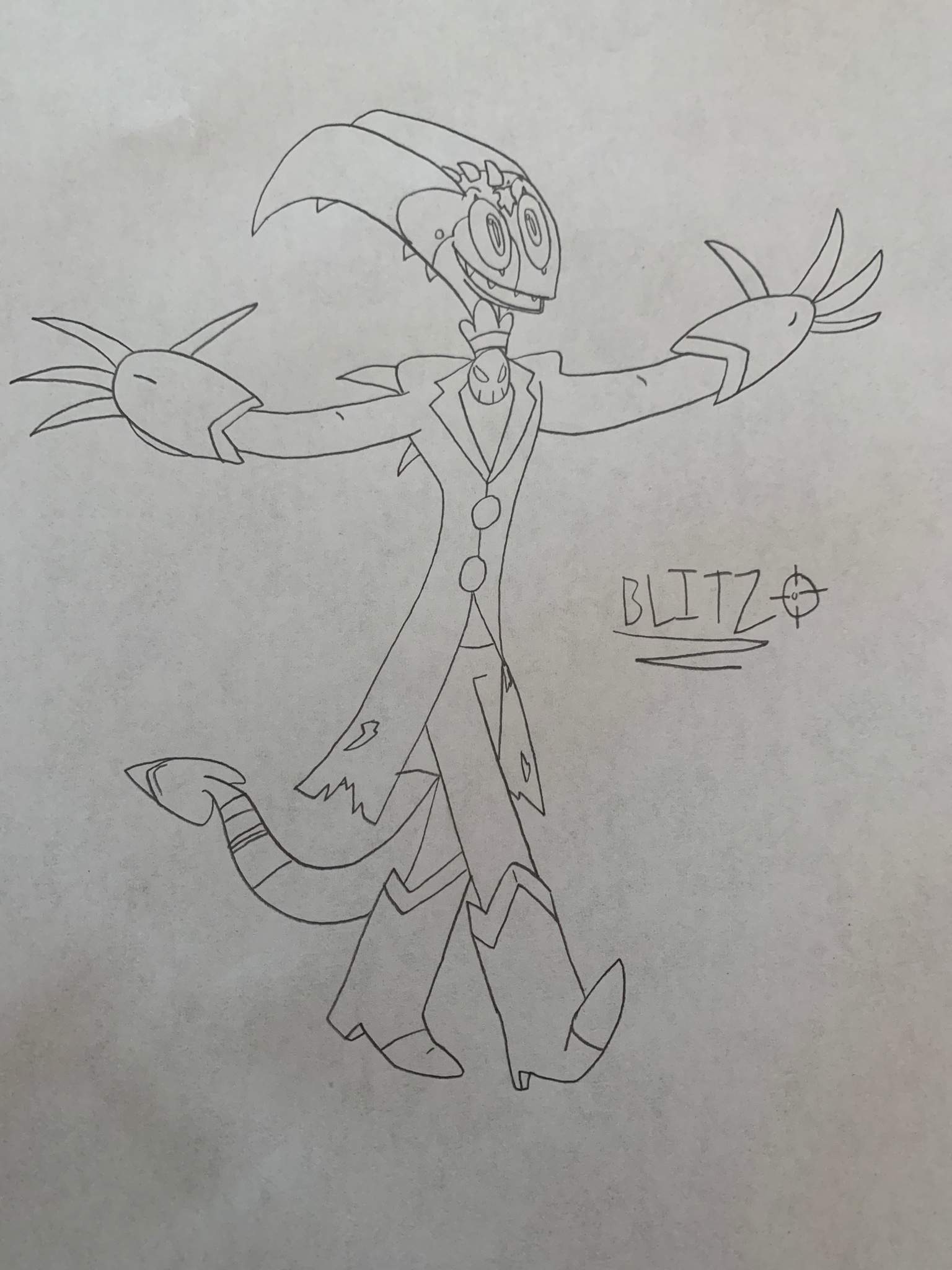 Drawing Helluva Boss | Hazbin Hotel (official) Amino