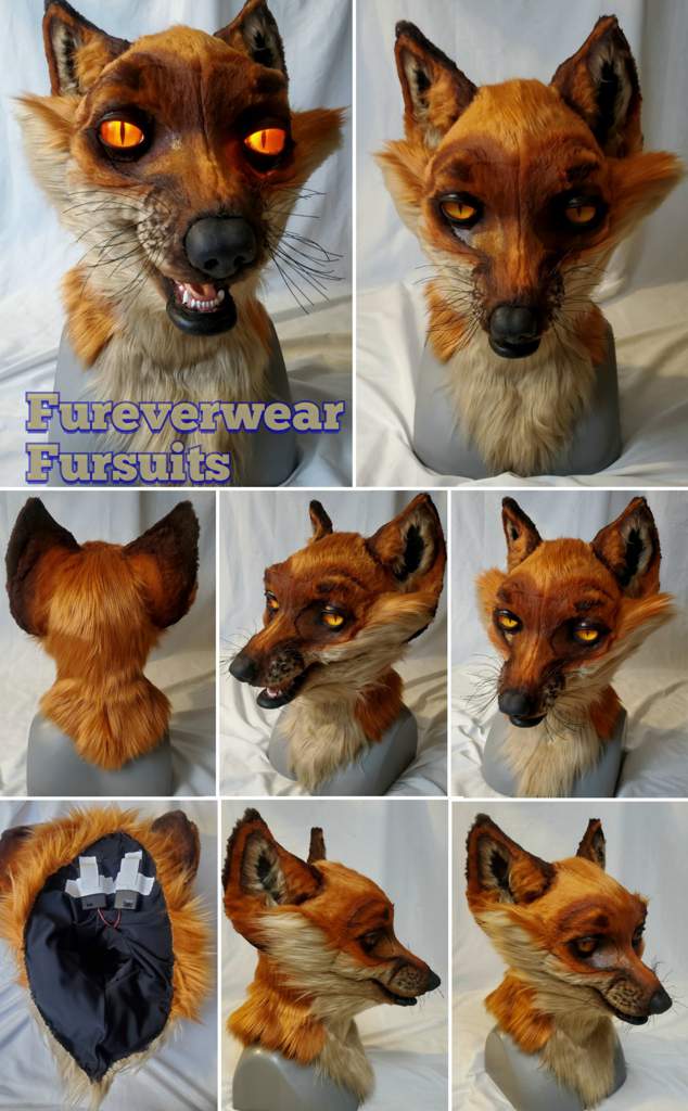 Personal Realistic Fox Fursuit | Furry Amino