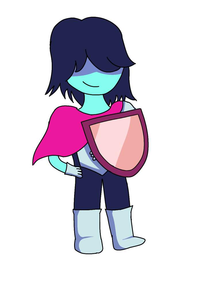 No U kris Shield | Deltarune. Amino