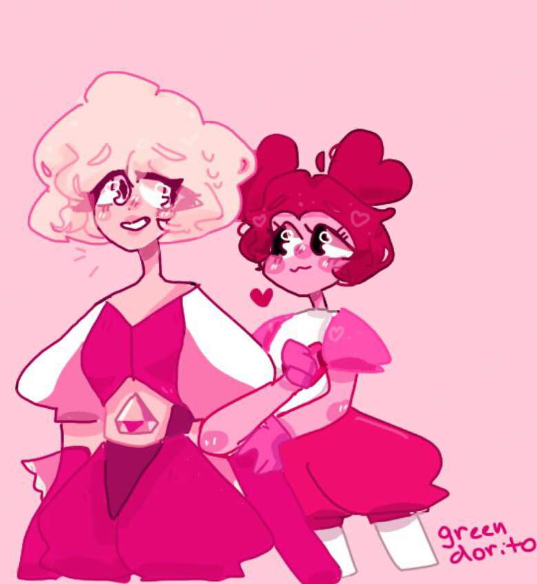 Pink diamond and spinel 💕 | Steven Universe Amino