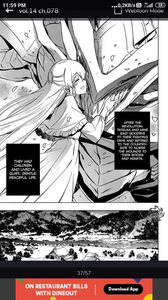 Have You Read Akame Ga Kill Manga It S Have A Happy Ending But In