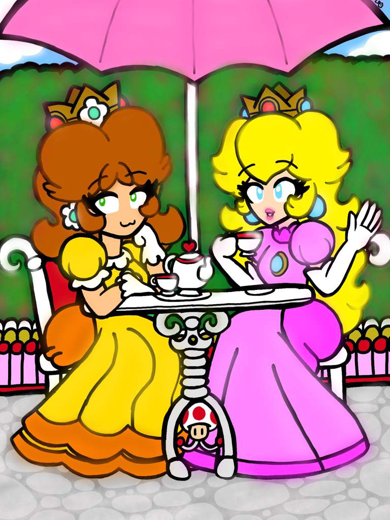 Princess Daisy Mario Amino