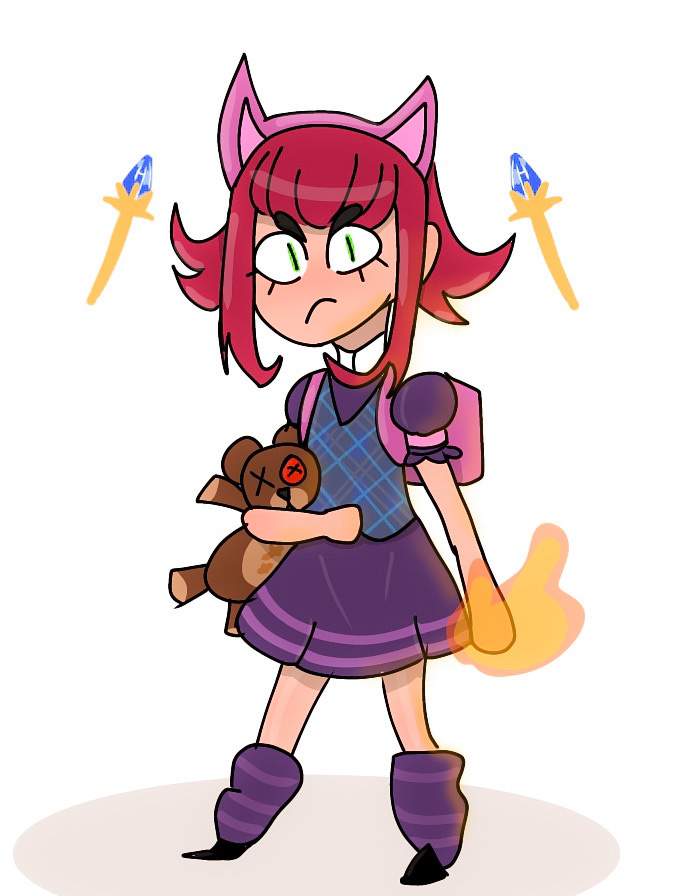 Little Annie doodle! | League Of Legends Official Amino