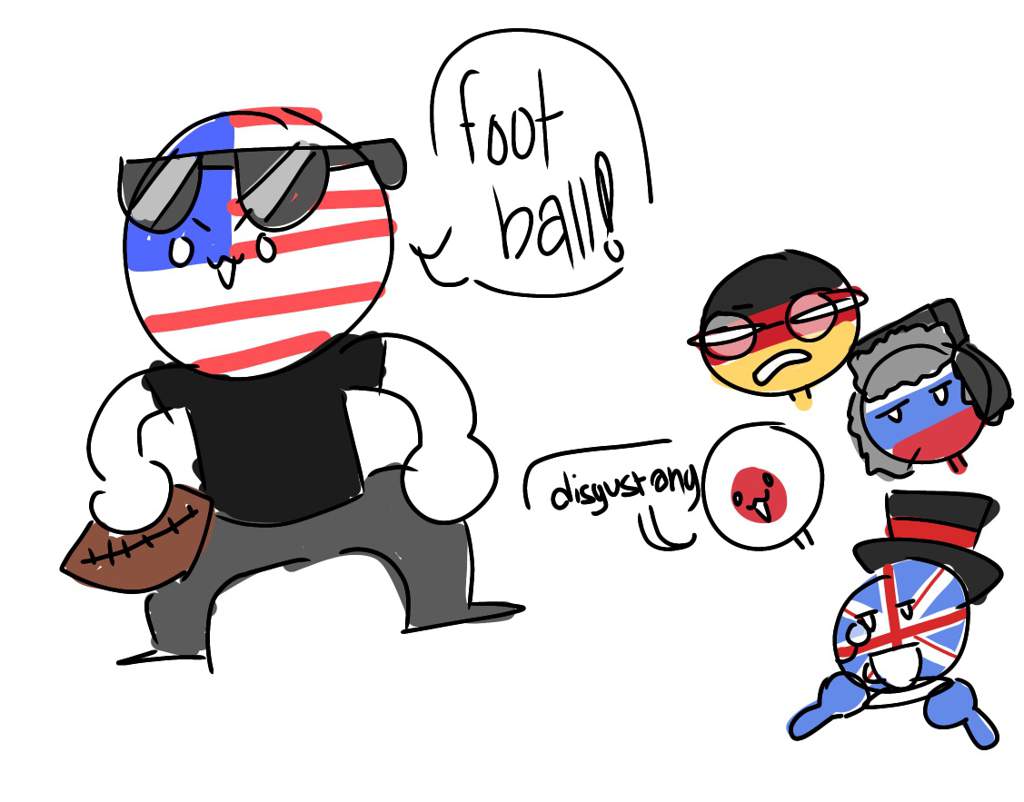 Football! | •Countryhumans Amino• [ENG] Amino