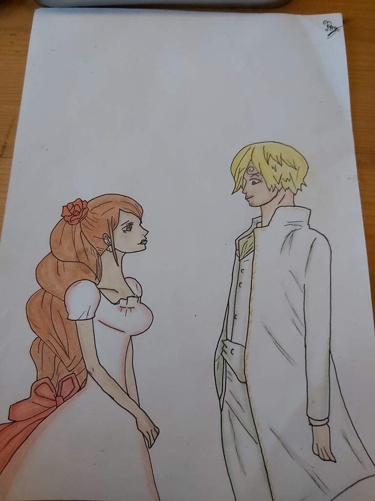 Sanji and Pudding One Piece Amino