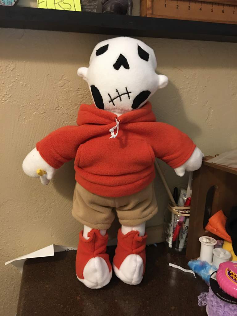 underswap papyrus plush