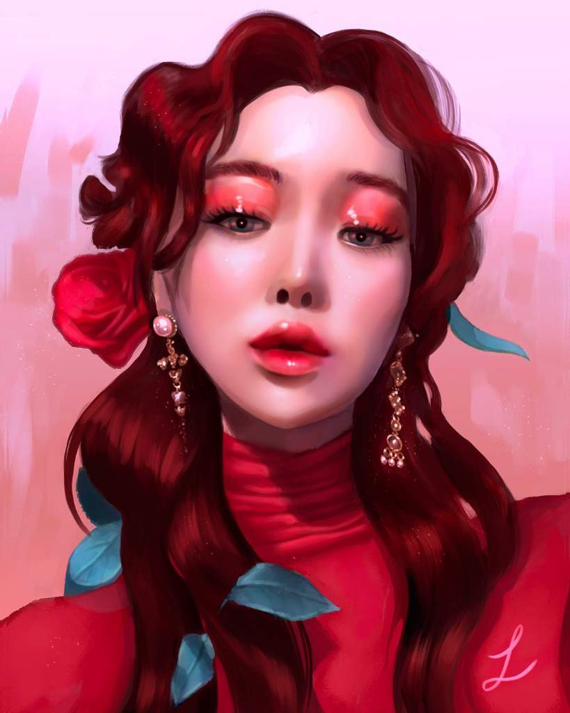 Rose Queen 🌹 | Art Amino