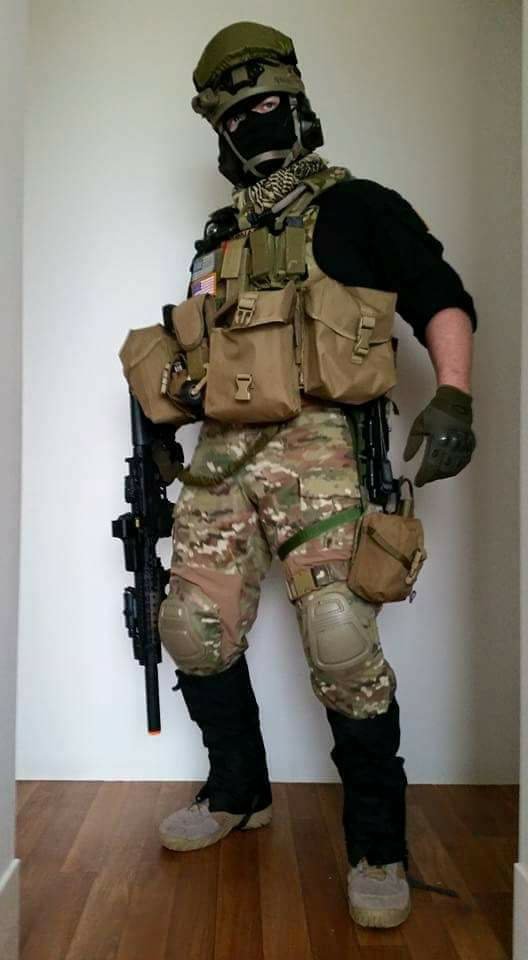 BF4 support class cosplay | Battlefield Amino Amino