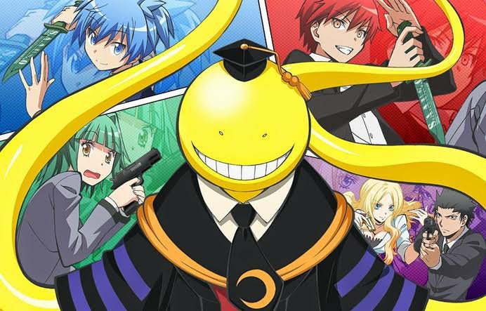 Assassination Classroom Wiki Anime High School ~ Amino