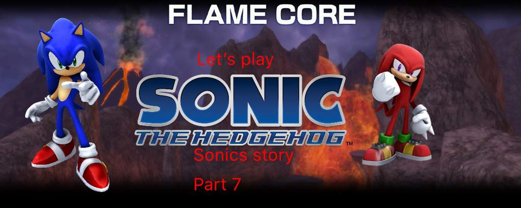 Let’s play sonic o6 Sonic story part 7 | Sonic the Hedgehog! Amino