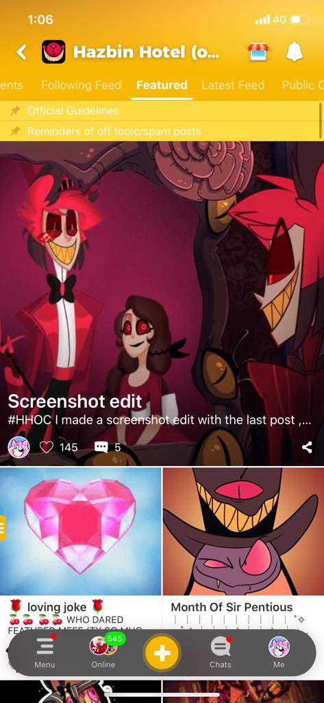 Screenshot Edit Hazbin Hotel Official Amino