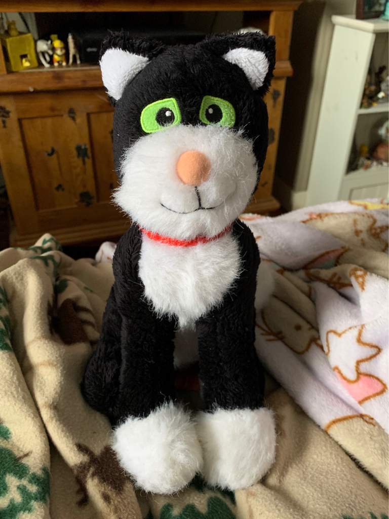 jess the cat soft toy