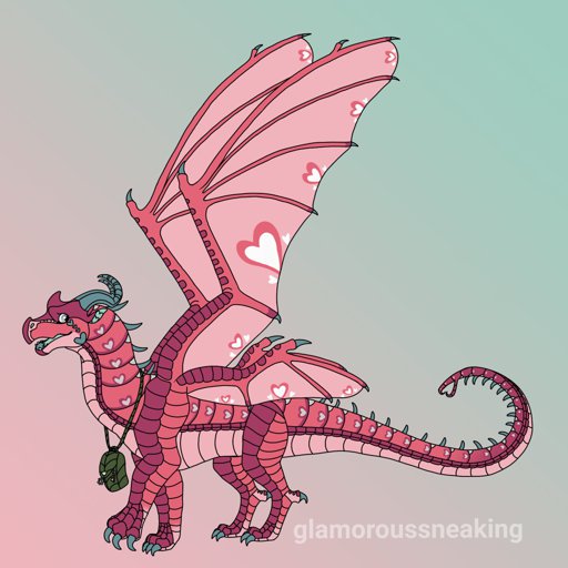 seawings with pink best seawings | Wings Of Fire Amino