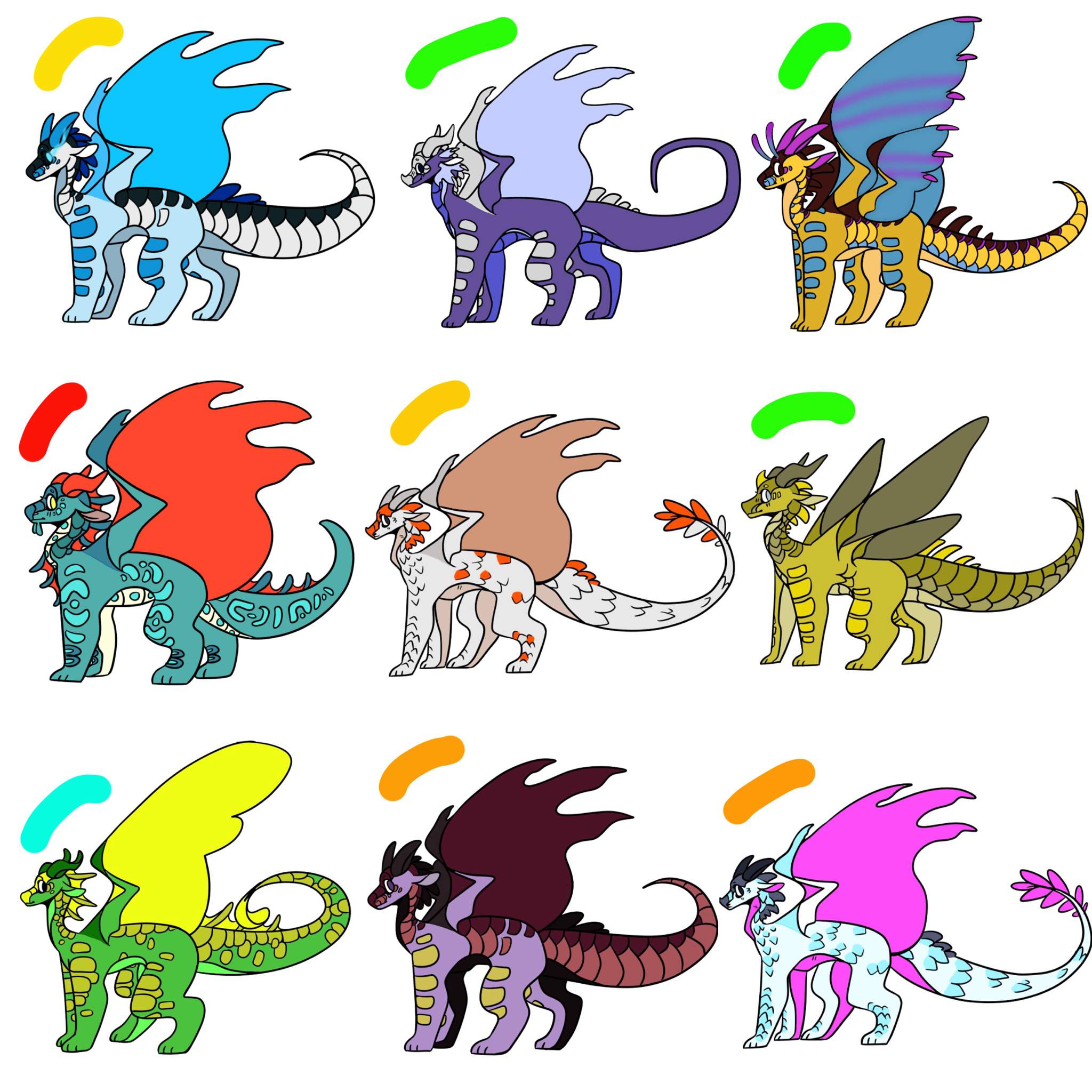 Last call! Undertale adopts | Wings Of Fire Amino