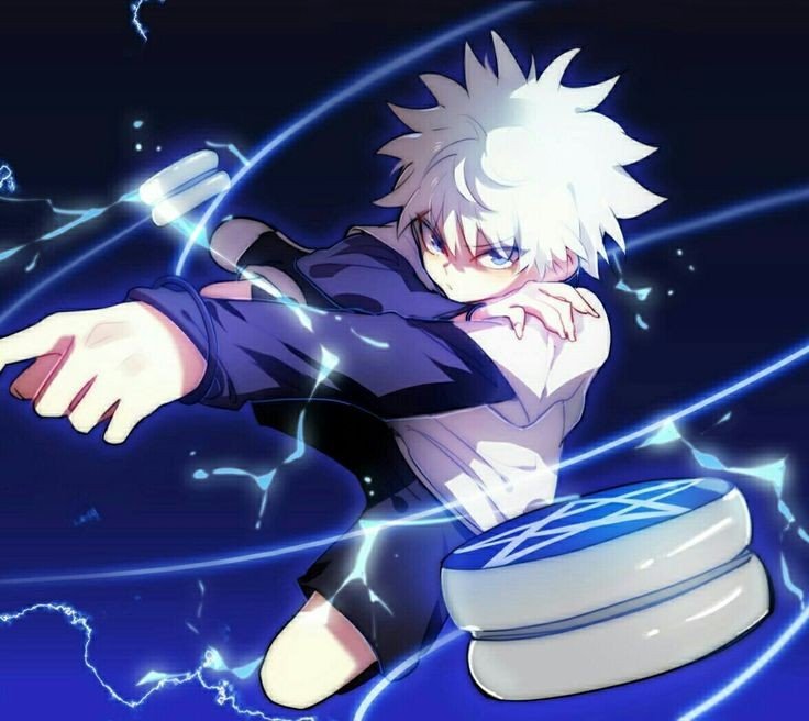 Killua YoYos Wiki امبراطورية الأنمي Amino