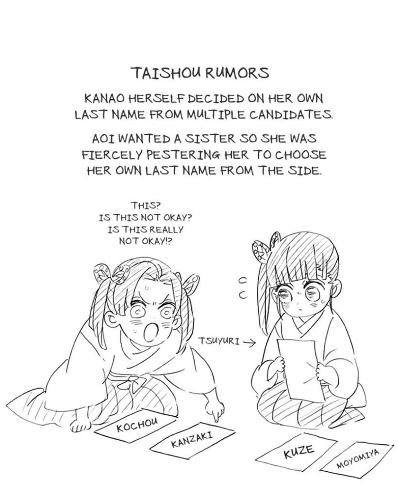 Kanao Tsuyuri | Wiki | Demon Slayer: Kimetsu No Yaiba Amino