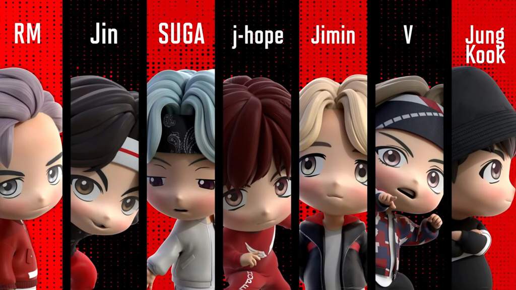  BTS  Chibi  Dolls  Mic  Drop  Version ARMY s Amino