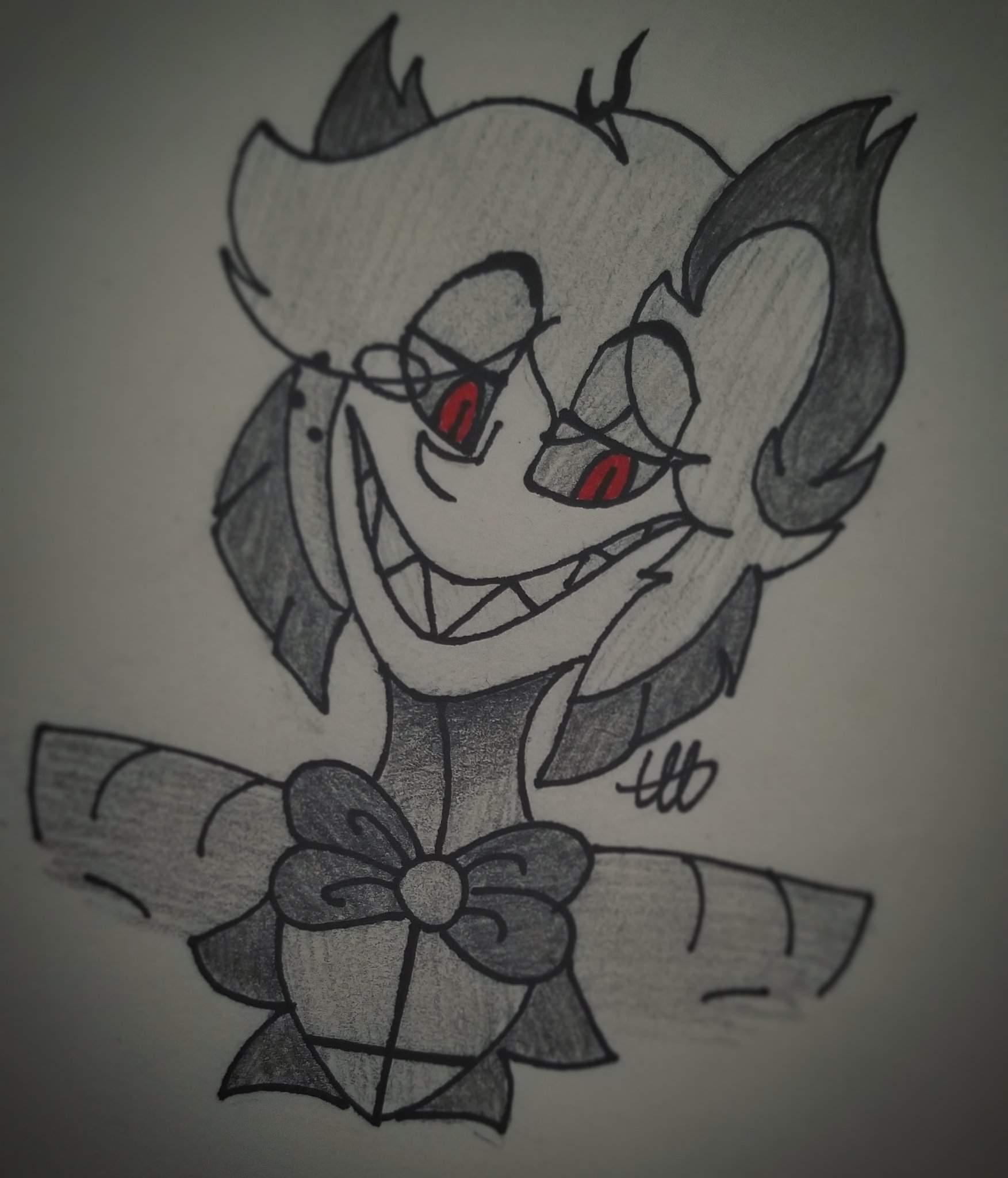 Alastor doodle | Hazbin Hotel (official) Amino