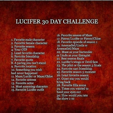 30 Day Challenge | Day 3 & 4 | LUCIFER Amino