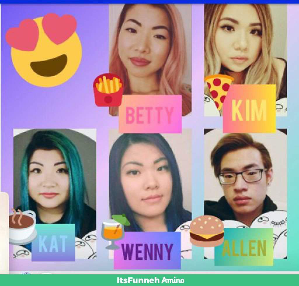 KAT KIM WENNY BETTY ALLEN | Wiki | ItsFunneh Amino