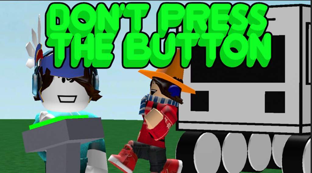 Don T Press The Button Game Made By Crazy Studios Roblox Amino