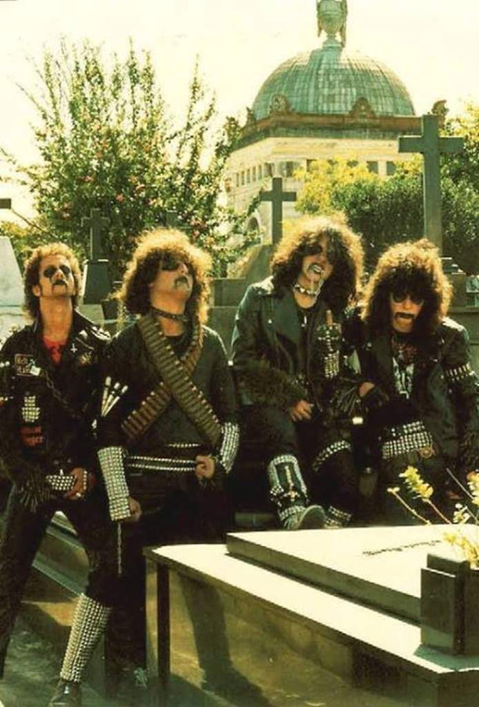when you like abba but you also like deathmetal