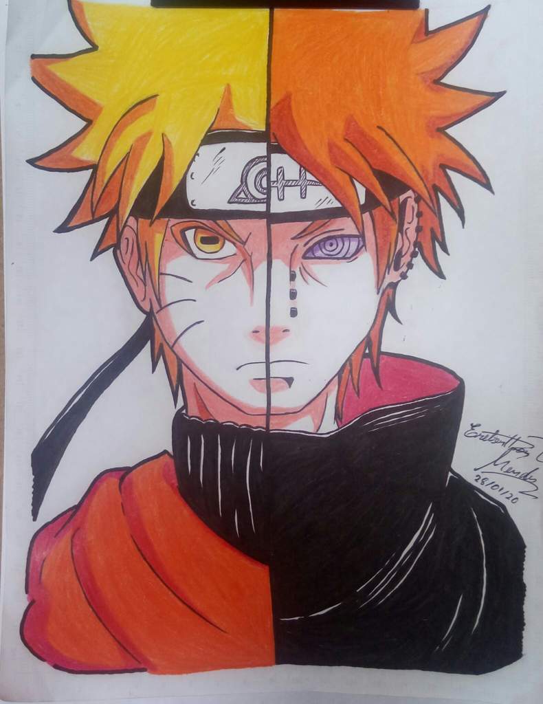 Naruto/Pain - Naruto Shippuden. | Rabiscando Amino